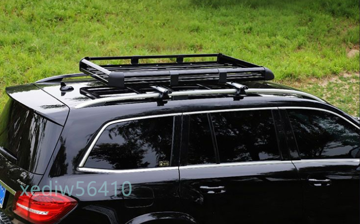  new arrival * high quality construction type aluminium alloy made carrier Roo roof carrier all-purpose car business use roof rack roof basket 