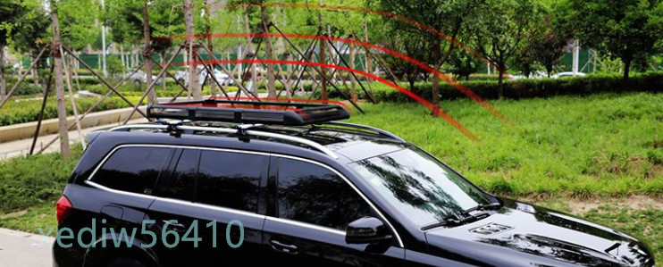  new arrival * high quality construction type aluminium alloy made carrier Roo roof carrier all-purpose car business use roof rack roof basket 
