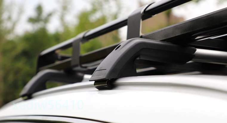  new arrival * high quality construction type aluminium alloy made carrier Roo roof carrier all-purpose car business use roof rack roof basket 