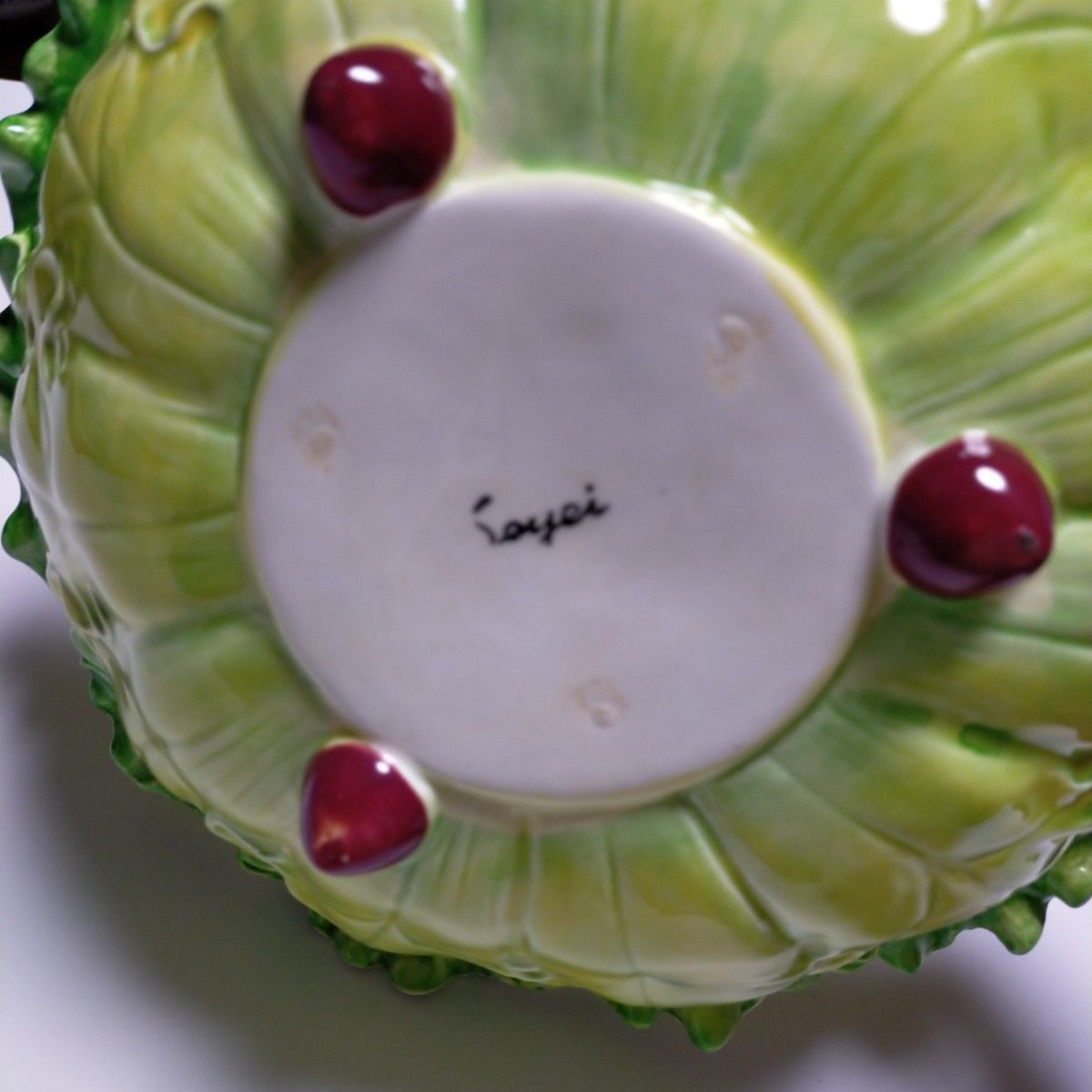 値下げ中 Seyei セーエー陶器 キャベツ皿 サラダボウルセット 値下げ中 Seyei セーエー陶器 キャベツ皿 サラダボウルセット