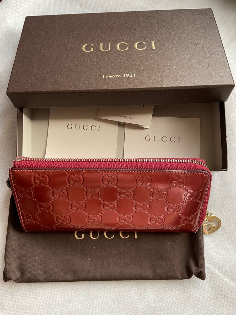 GUCCI グッチ 長財布 レディース財布 グッチシマ レディース ...