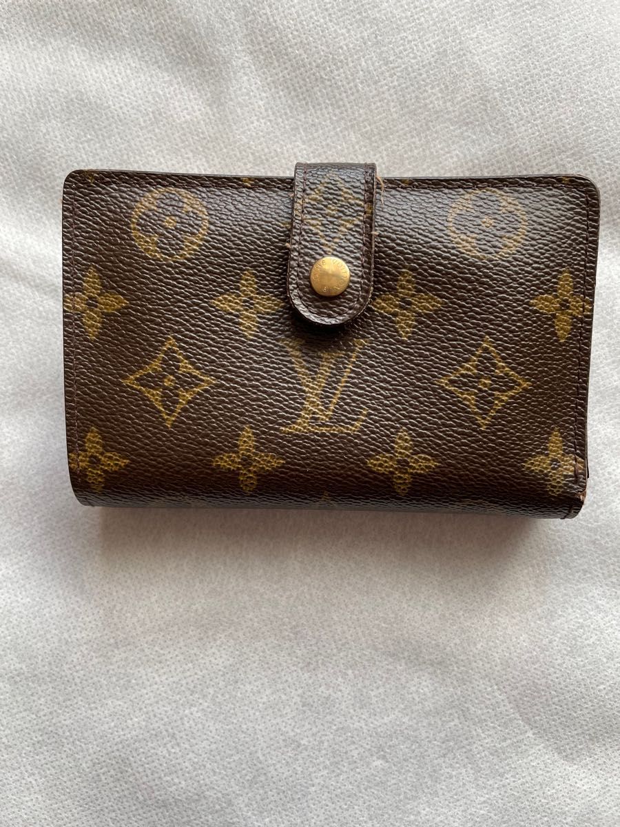 LOUIS VUITTON モノグラム 二つ折り財布 レディース財布 がま口型 ...