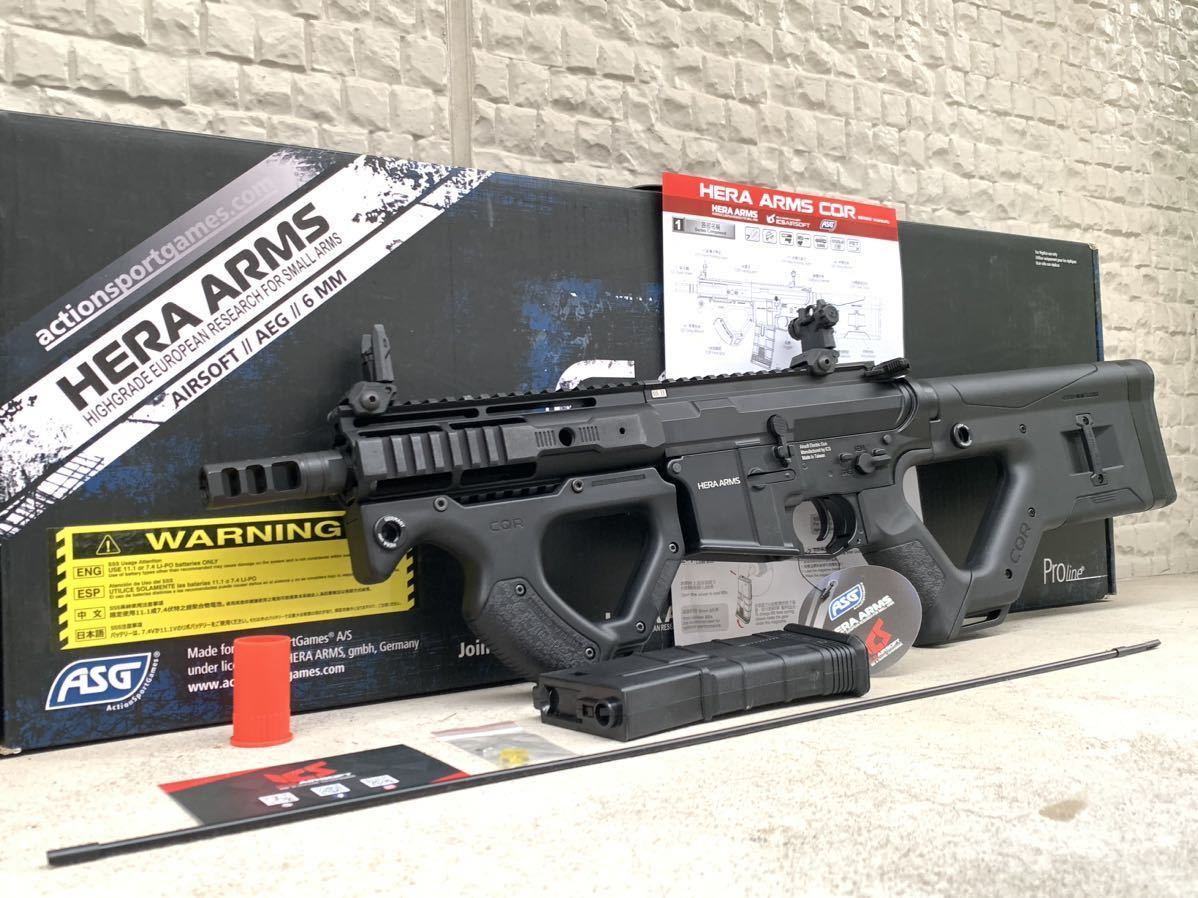 シャイニングゴールデン HERA ARMS CQR 電動ガン(SSS Ⅱ) | www