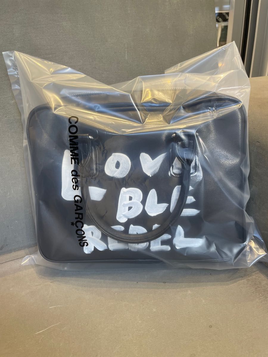 COMME des GARCONS GIRL ペイントバッグ コムデギャルソン 青山 COMME des GARCONS GIRL ペイントバッグ コムデギャルソン 青山