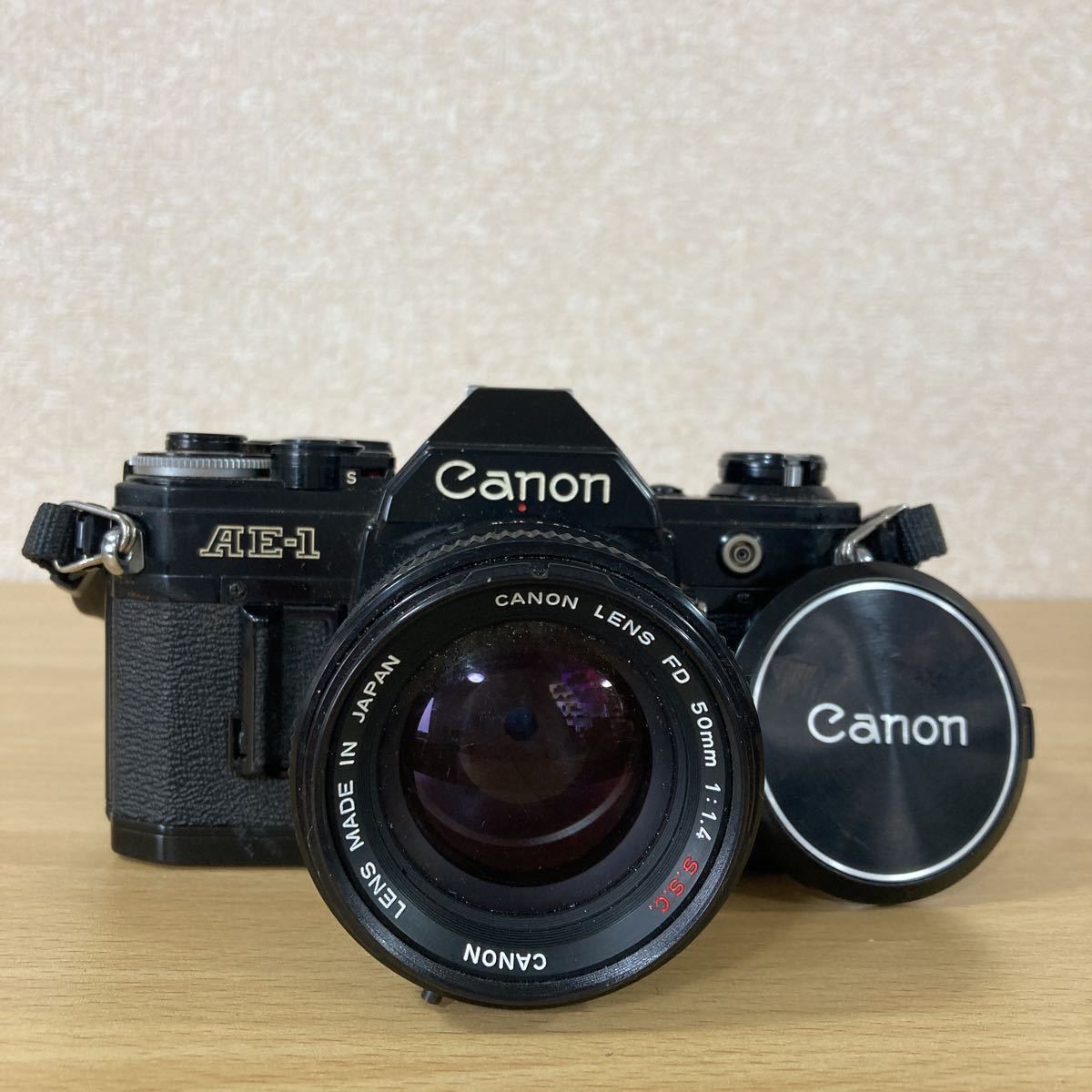 Canon キャノン AE-1 レンズ CANON LENS FD 50mm 1:1.4 S.S.C. 