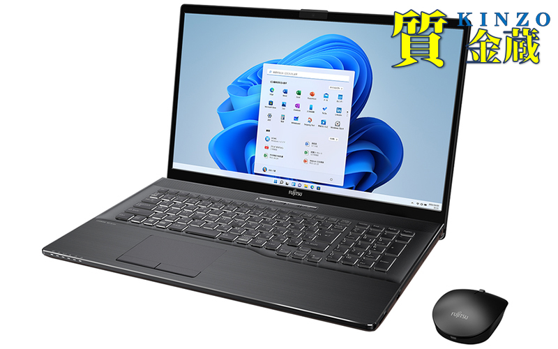 豪奢な 富士通/FUJITSU/ライフブック( LIFEBOOK NH77/F3 )/FMVN77F3B/ノートパソコン/PC/未使用品 17インチ以上