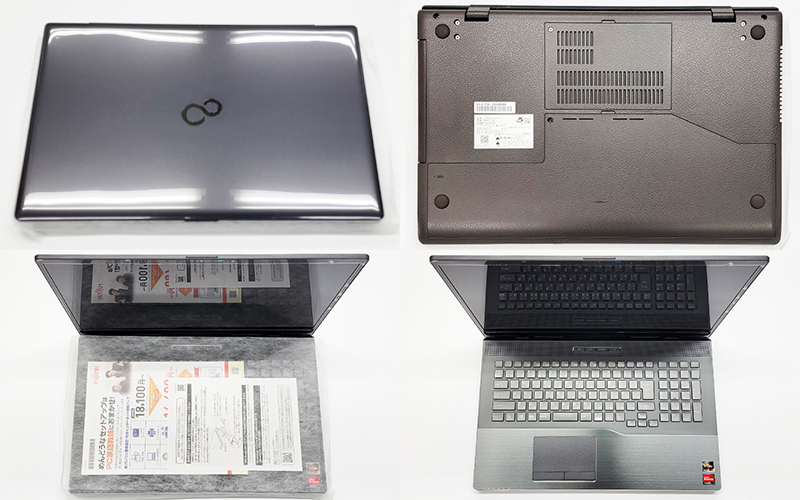 富士通/FUJITSU/ライフブック( LIFEBOOK NH77/F3 )/FMVN77F3B/ノートパソコン/PC/未使用品_画像2