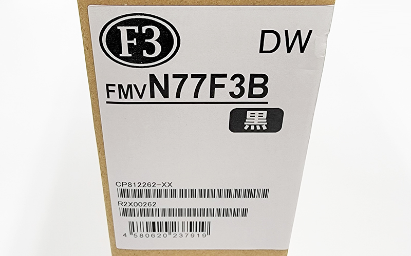 富士通/FUJITSU/ライフブック( LIFEBOOK NH77/F3 )/FMVN77F3B/ノートパソコン/PC/未使用品_画像9