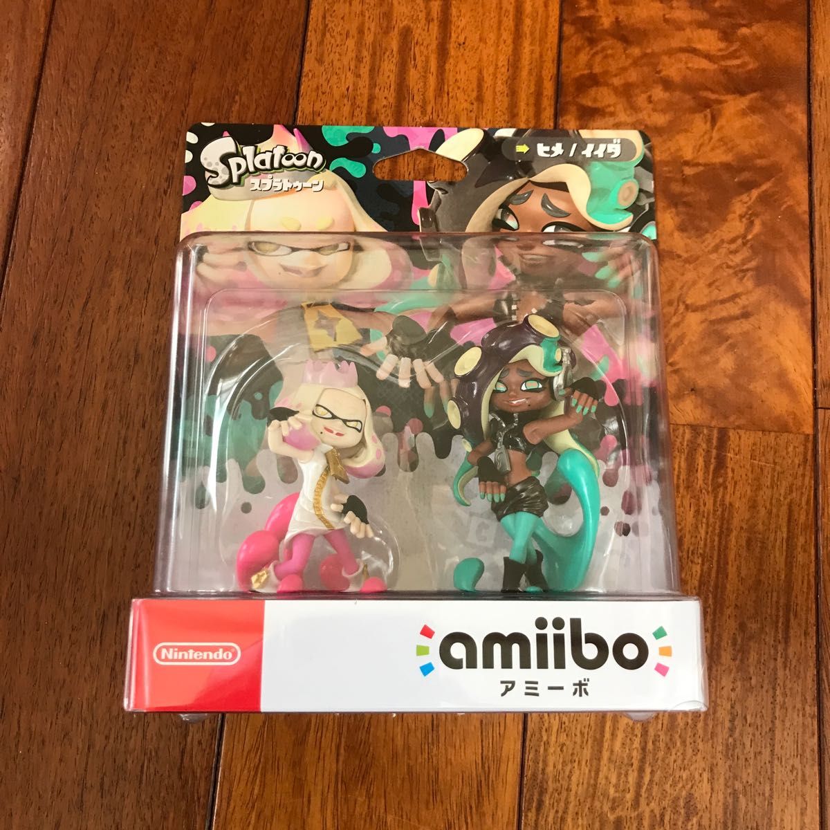 amiibo テンタクルズセット ヒメ/イイダ スプラトゥーンシリーズ 未