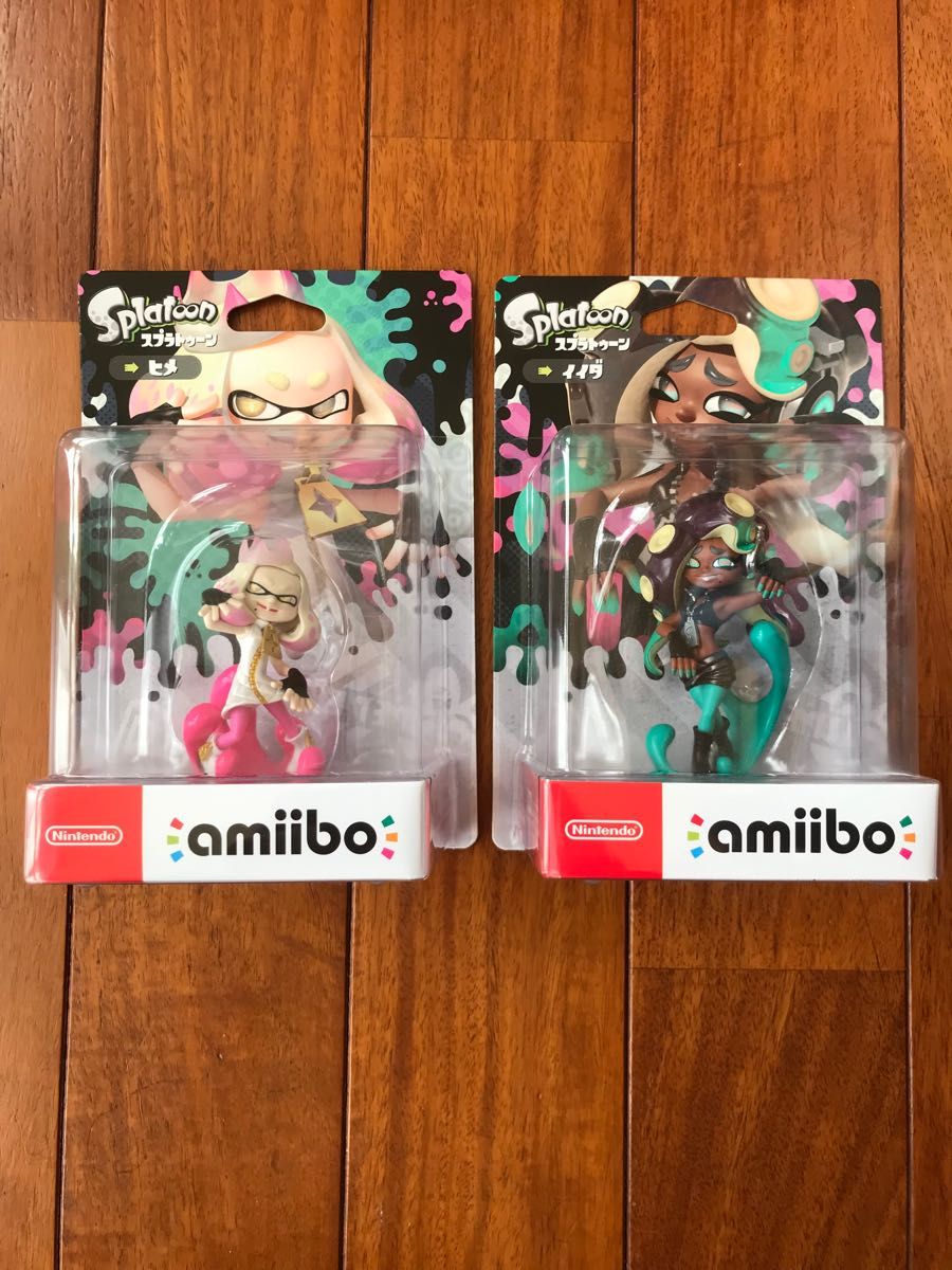 人気の新作 送料無料 新品 amiibo ヒメ イイダ2点セット スプラトゥーンシリーズ メール便不可 送料無料★新品 amiibo メタナイト(星のカービィシリーズ)