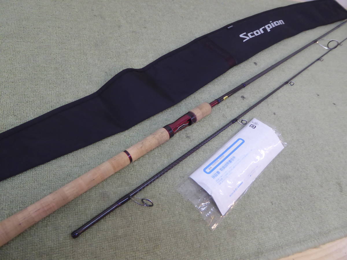 188-K15 品 シマノ 20スコーピオン 2832RS-2 竿袋 保証書 印無し あり