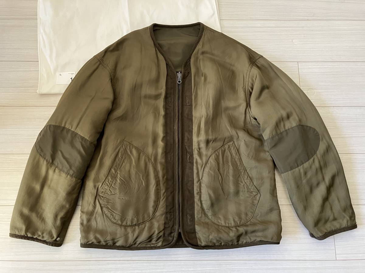 Yahoo!オークション - 22AW visvim IRIS JKT 1 OLIVE Yahoo!オークション - 22AW visvim IRIS JKT 1 OLIVE