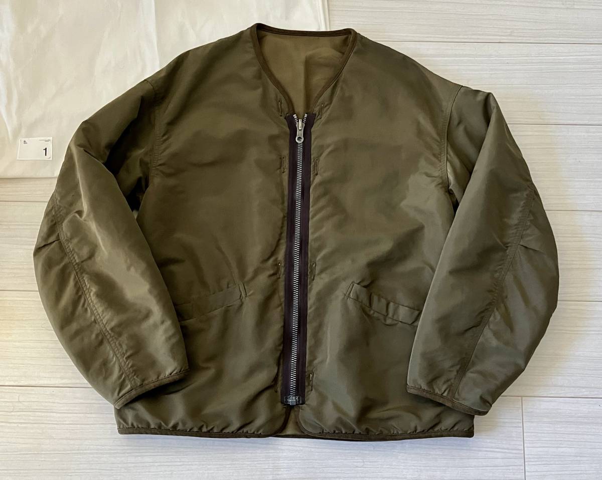 Yahoo!オークション - 22AW visvim IRIS JKT 1 OLIVE Yahoo!オークション - 22AW visvim IRIS JKT 1 OLIVE