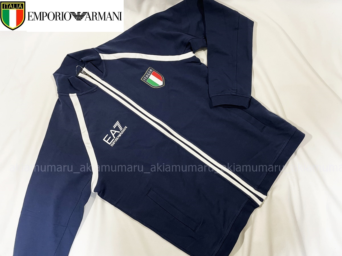 新品】EA7 EMPORIO ARMANI アルマーニ ブルゾン ベスト bckediri