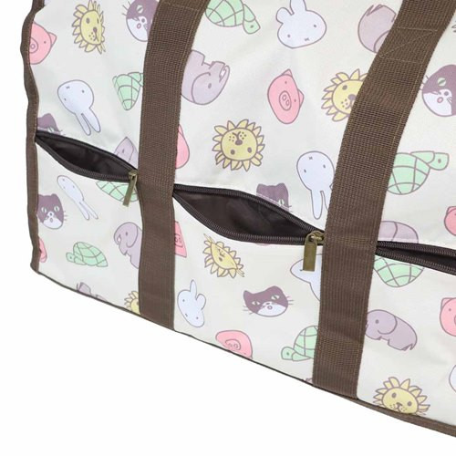  Miffy bruna Boston bag [ cream /....] travel (2~3.) sport bag travel Boston high capacity bag character 