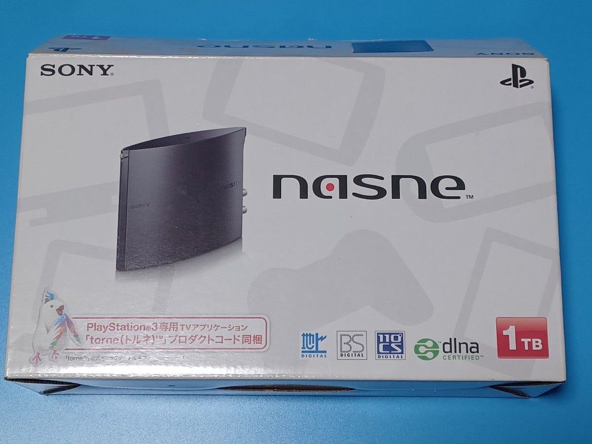 nasne（ナスネ） 1TB HDDモデル CECH-ZNR2J テレビゲーム 周辺機器 www