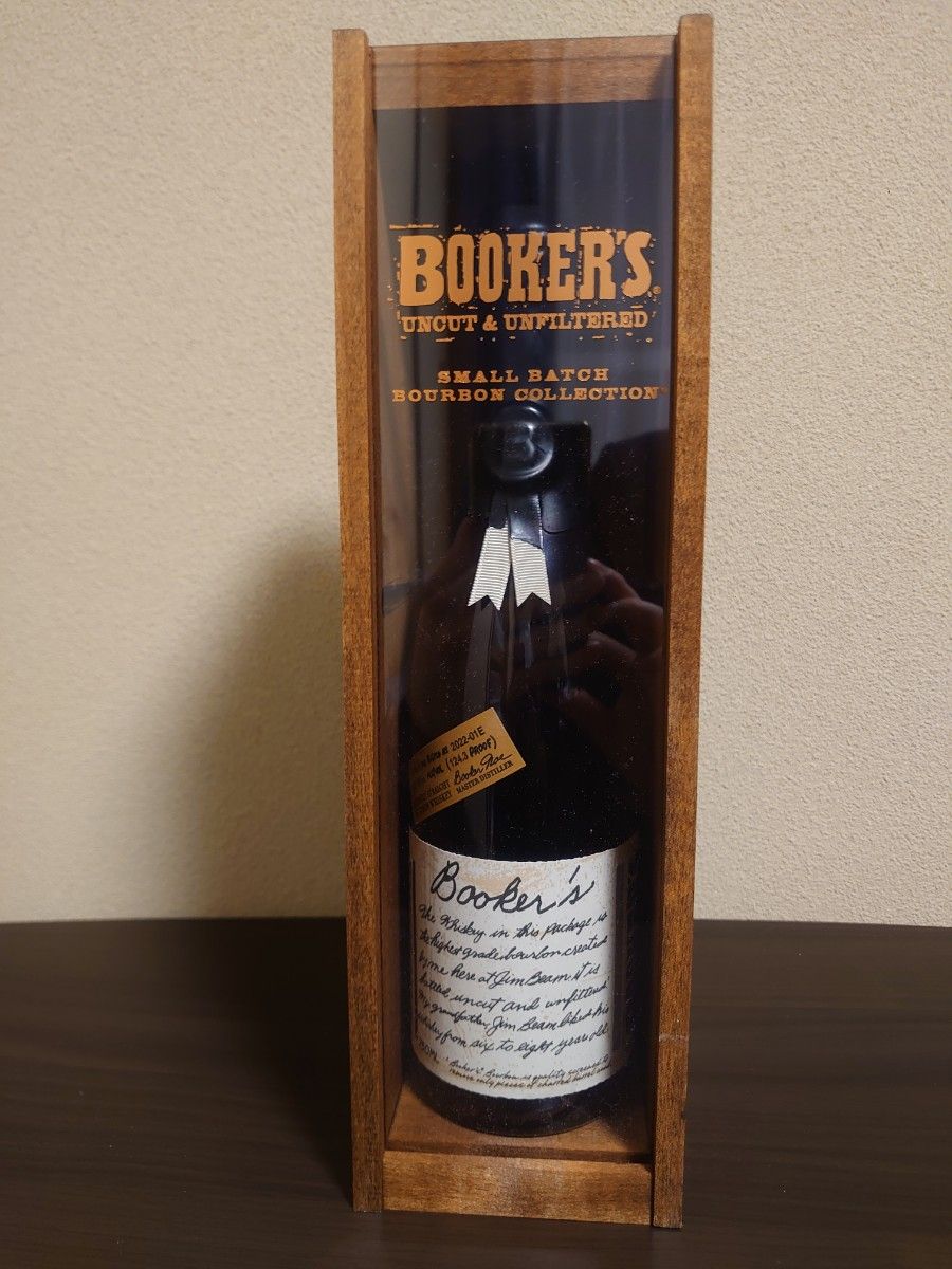 定番飲料/酒値下げ】ブッカーズ2022-01E - listoys.org