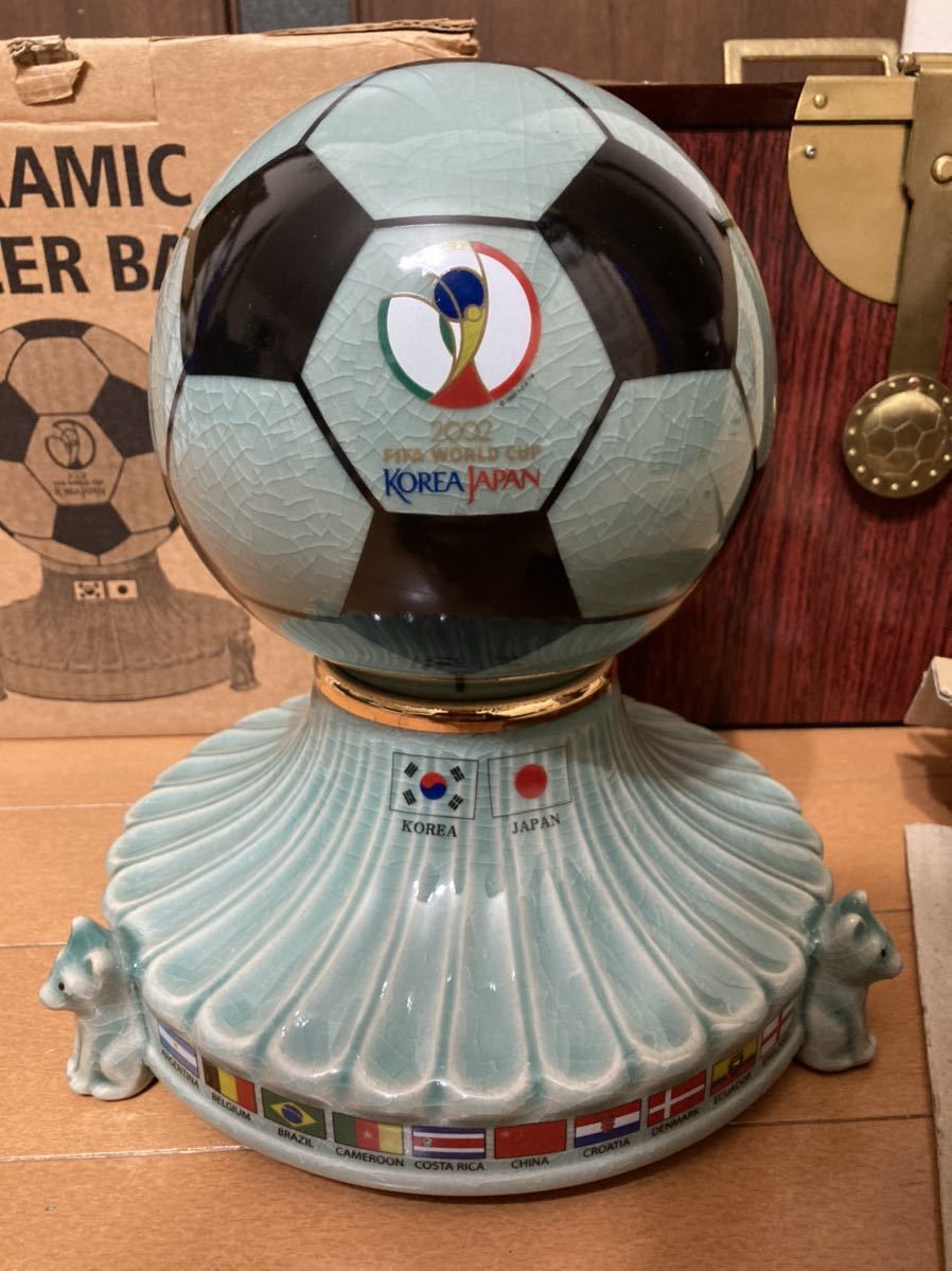 FIFAワールドカップ2002 記念サッカーボール