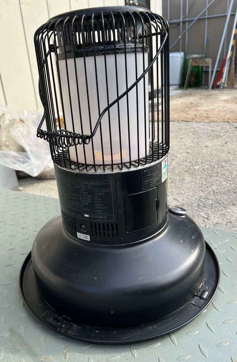 ☆大人気商品☆ トヨトミ石油ストーブ ムーンライター ML-21 TOYOTOMI ...