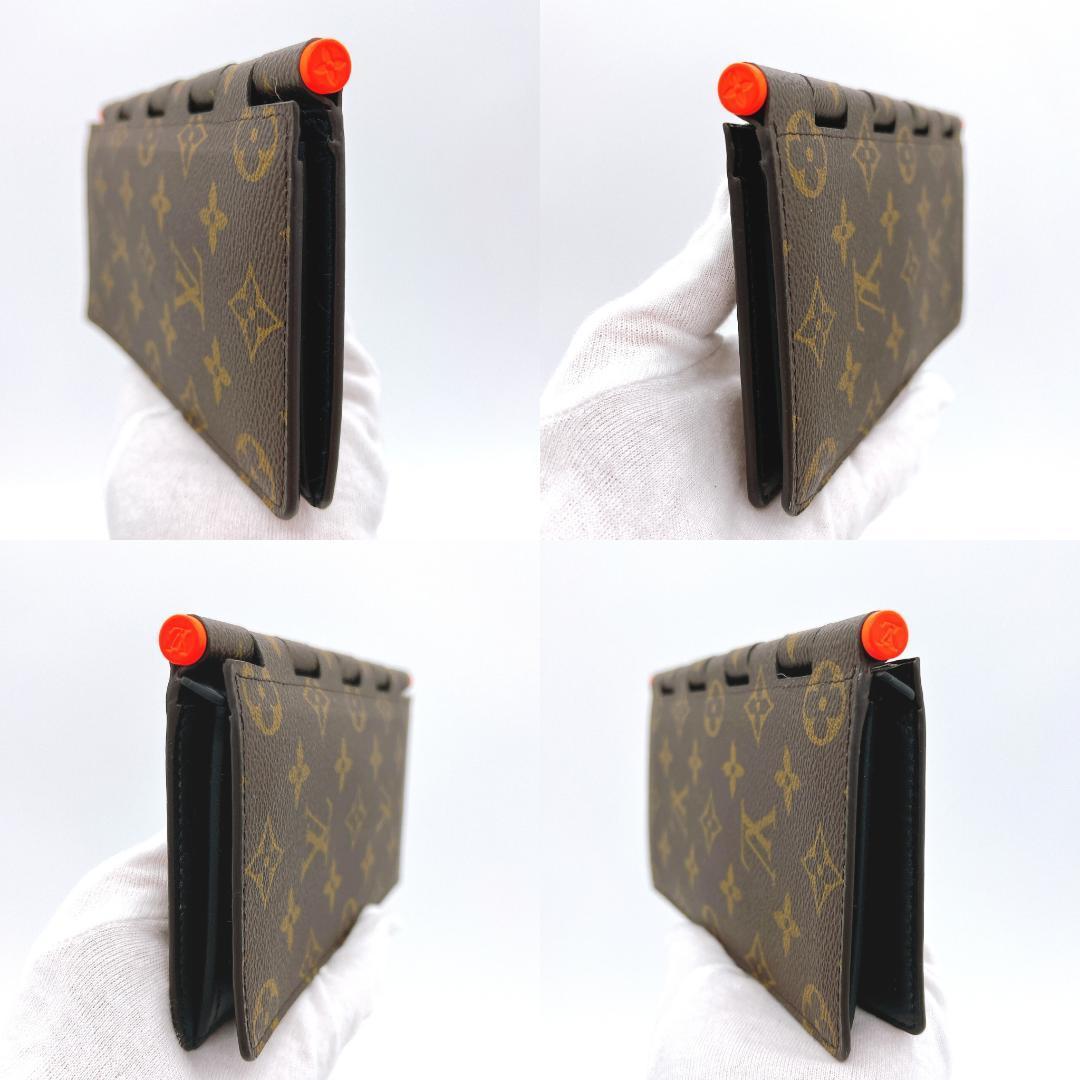 80/20クロス 【極美品】ルイヴィトン M67449 ポルトフォイユ ブラザ 長