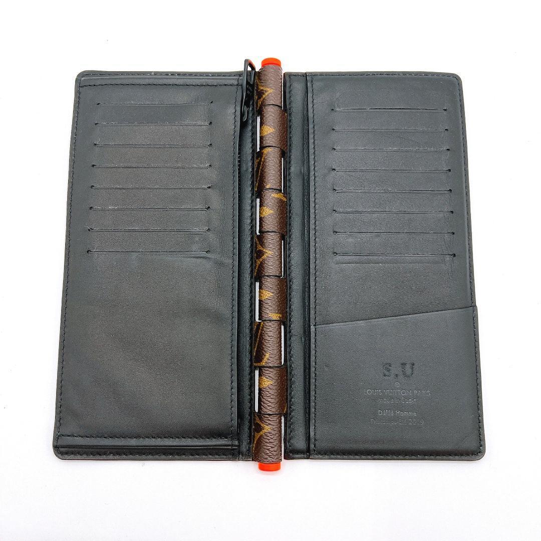 極美品】ルイヴィトン M67449 ポルトフォイユ ブラザ ヒンジ 長財布