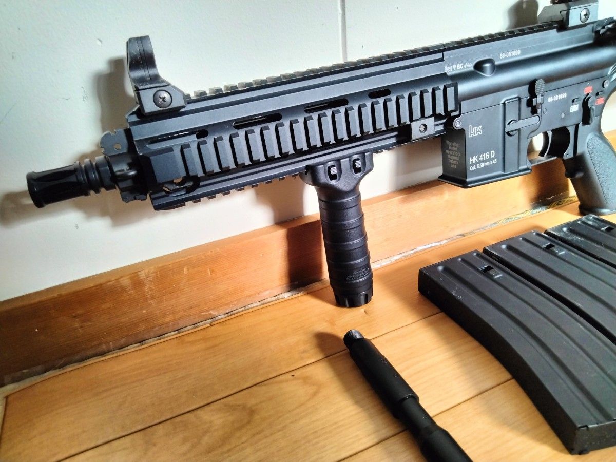 東京マルイ 次世代電動ガン G36K 予備ノーマルマガジン2個付き