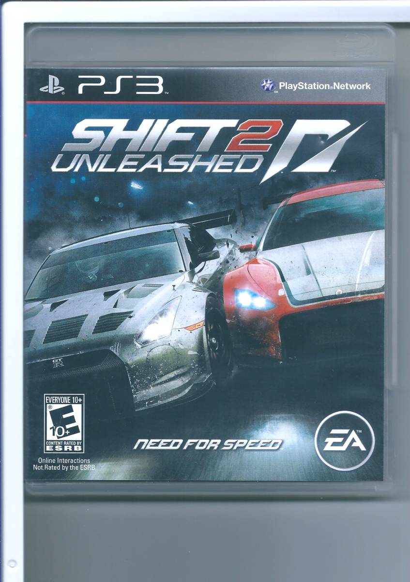 ☆PS3 Shift 2 Unleashed: Need for Speed (輸入版)