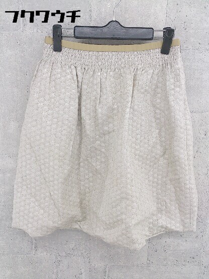 ヤフオク! - Drawer ドゥロワー シルク混 膝丈 スカート サ...