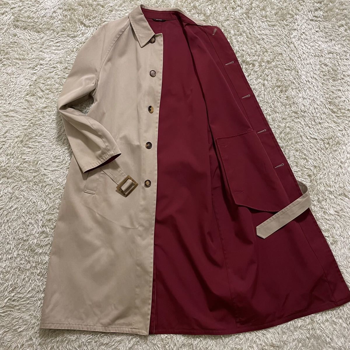 2022新作 Pre Autumn HERMES ジャケット コート ミドル丈 バイカラー