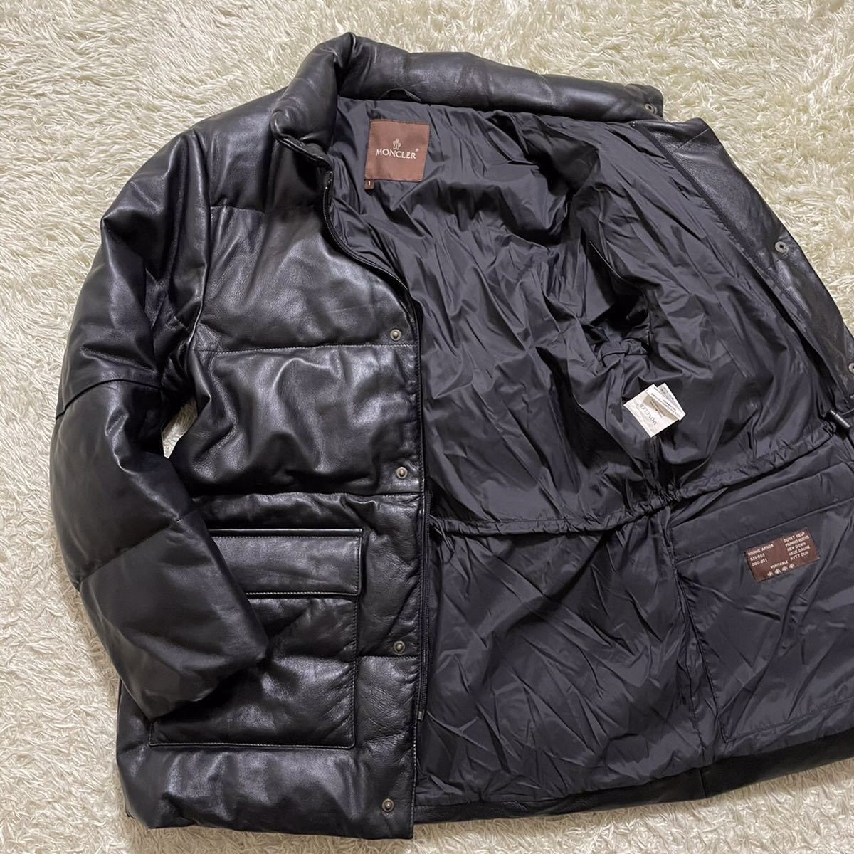 極美品】モンクレール【最高級の一品】MONCLER ダウンジャケット