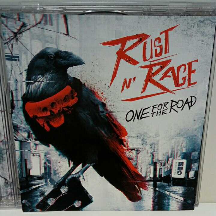 RUST N' RAGE「ONE FOR THE ROAD」国内盤_画像1