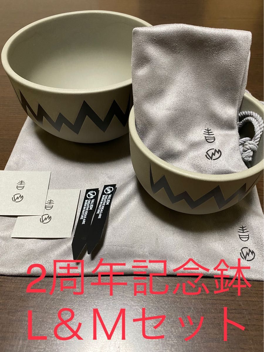 VALIEM Aobouzu GREY Mサイズ バリエム 青坊主 鉢 食器