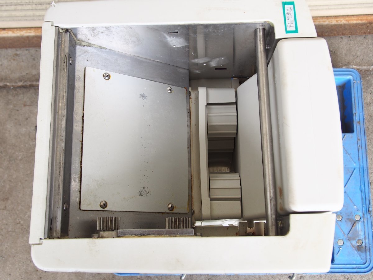 ☆【3R1207-8@10】 SUZUMO スズモ ① 小型シャリ玉ロボット 寿司ロボット SSN-ERB 50/60Hz ジャンク_画像8