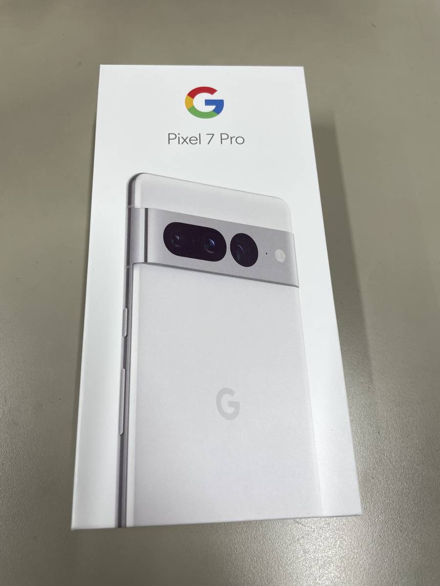 新品】 新品未使用 SIMフリー Pixel 7 Pro 256GB Google 本体 jsu.osubb.ro