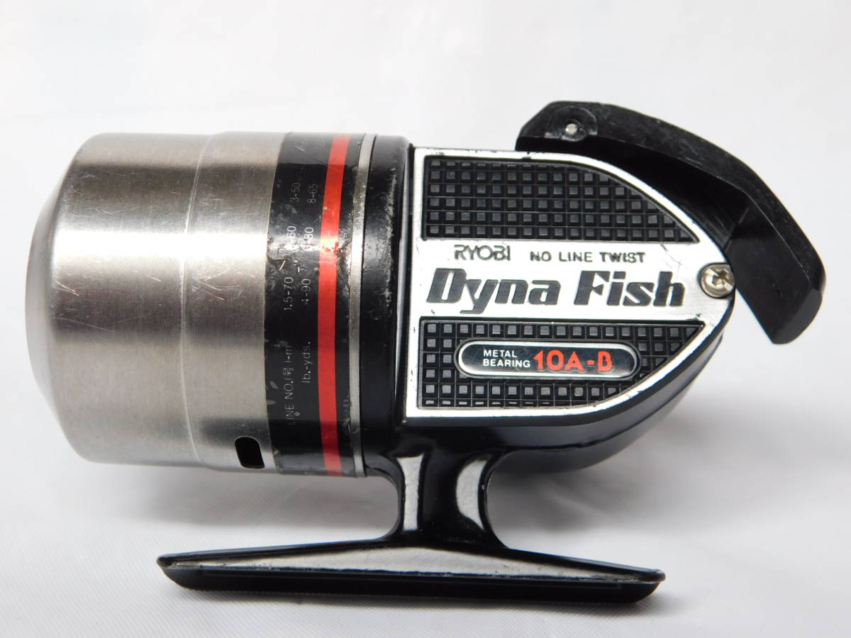 □リョービ ダイナフィッシュ DynaFish ロッド+リール セット □リョービ ダイナフィッシュ DynaFish ロッド+リール セット