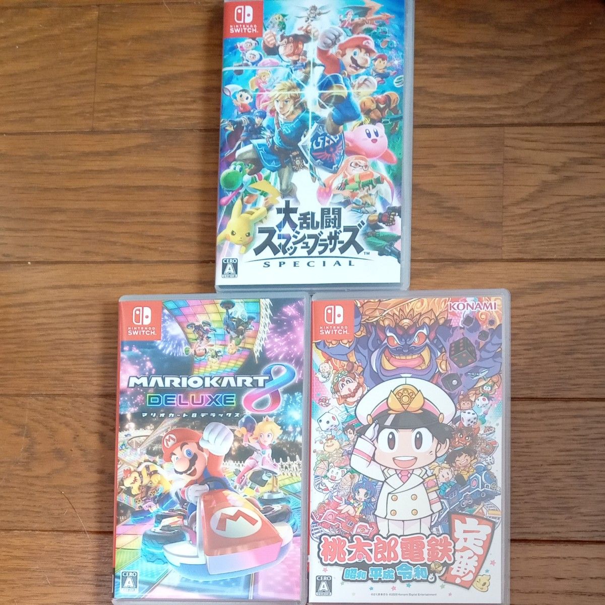 Switch】マリオカート8 デラックス+桃太郎電鉄 ~昭和 平成 令和も