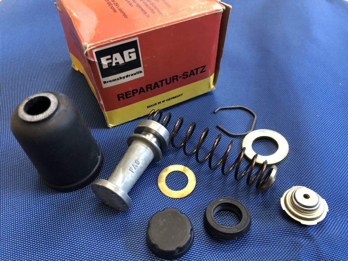  air cooling VW FAG brake master cylinder rebuilt overhaul kit Volkswagen Type2 type 2 bus *55-*63 NOS original german 