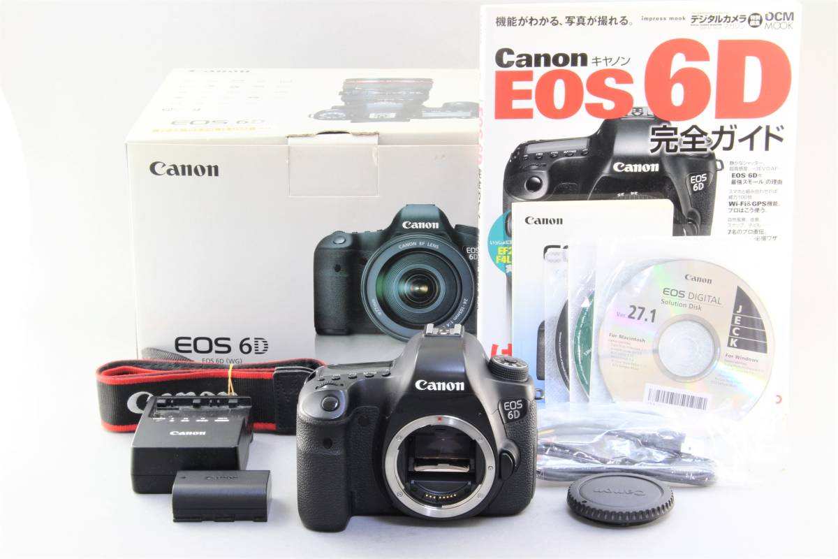公式サイト B+ (並品) Canon キャノン EOS 6D ボディ フルサイズ 初期不良返品無料 領収書発行可能 キヤノン