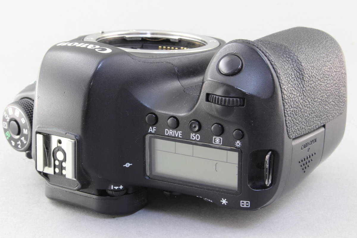 B+ (並品) Canon キャノン EOS 6D ボディ フルサイズ 初期不良返品無料 領収書発行可能_画像4