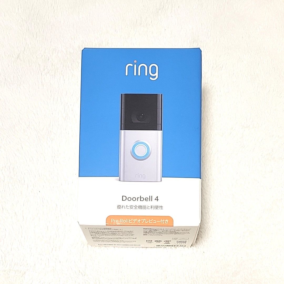 新品未使用 Amazon Ring Video Doorbell 4 リング ビデオドアベル4