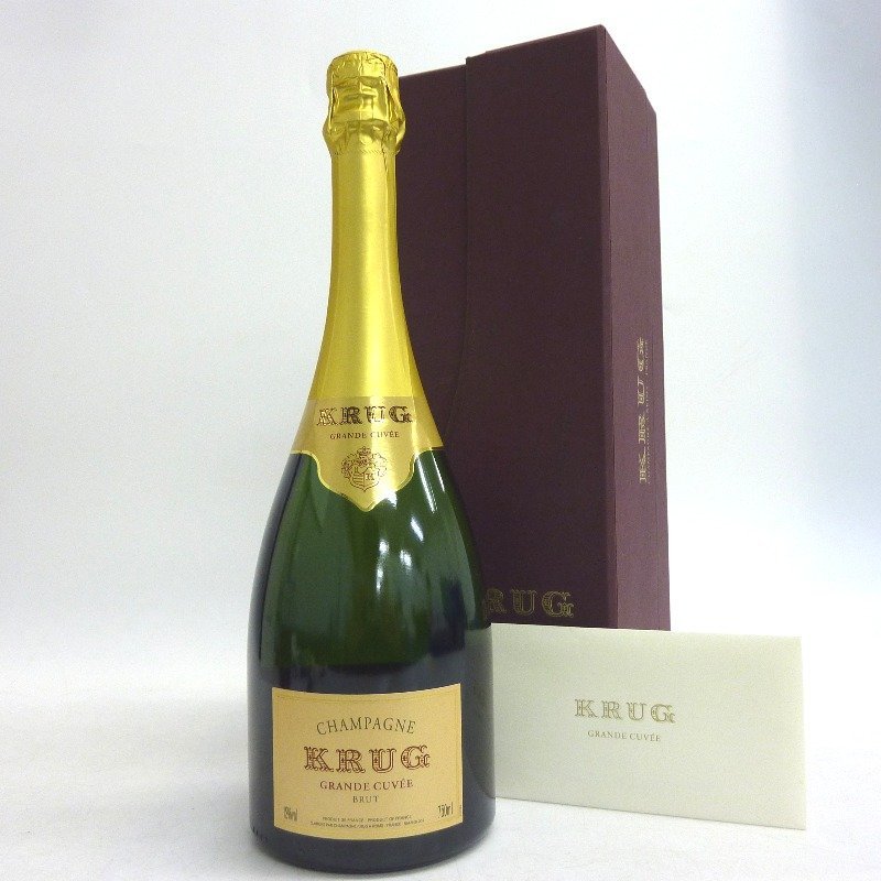 再×14入荷 KRUG GRANDE CUVEE 750ml 箱付き - 通販 - www