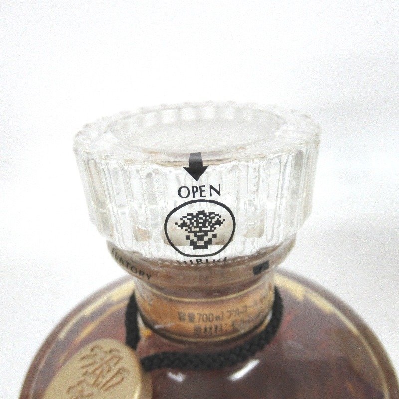 大阪府配送限定 サントリー 響 1899 裏ゴールドラベル 700ml 箱付