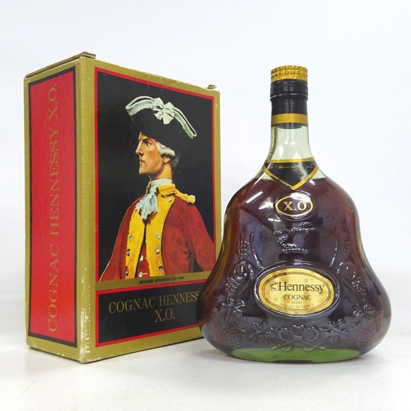 ヘネシー XO 金キャップ グリーンボトル 700ml 箱付 | fusella.corsica