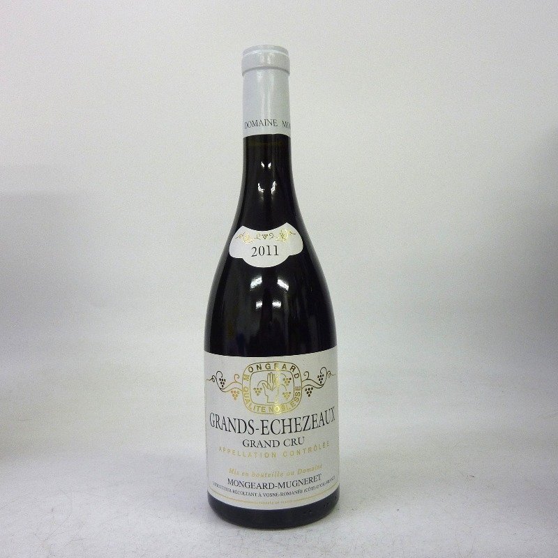 モンジャール・ミュニュレ グランクリュ 2011 750ml 箱なし www