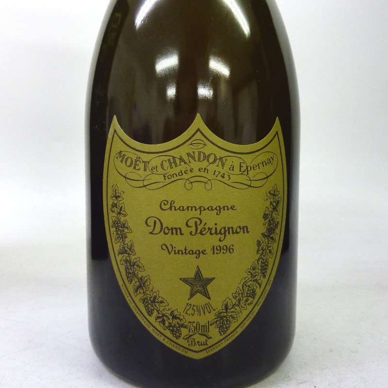 ドンペリニヨン ヴィンテージ 1996 750ml 冊子付 箱付(ドン ...