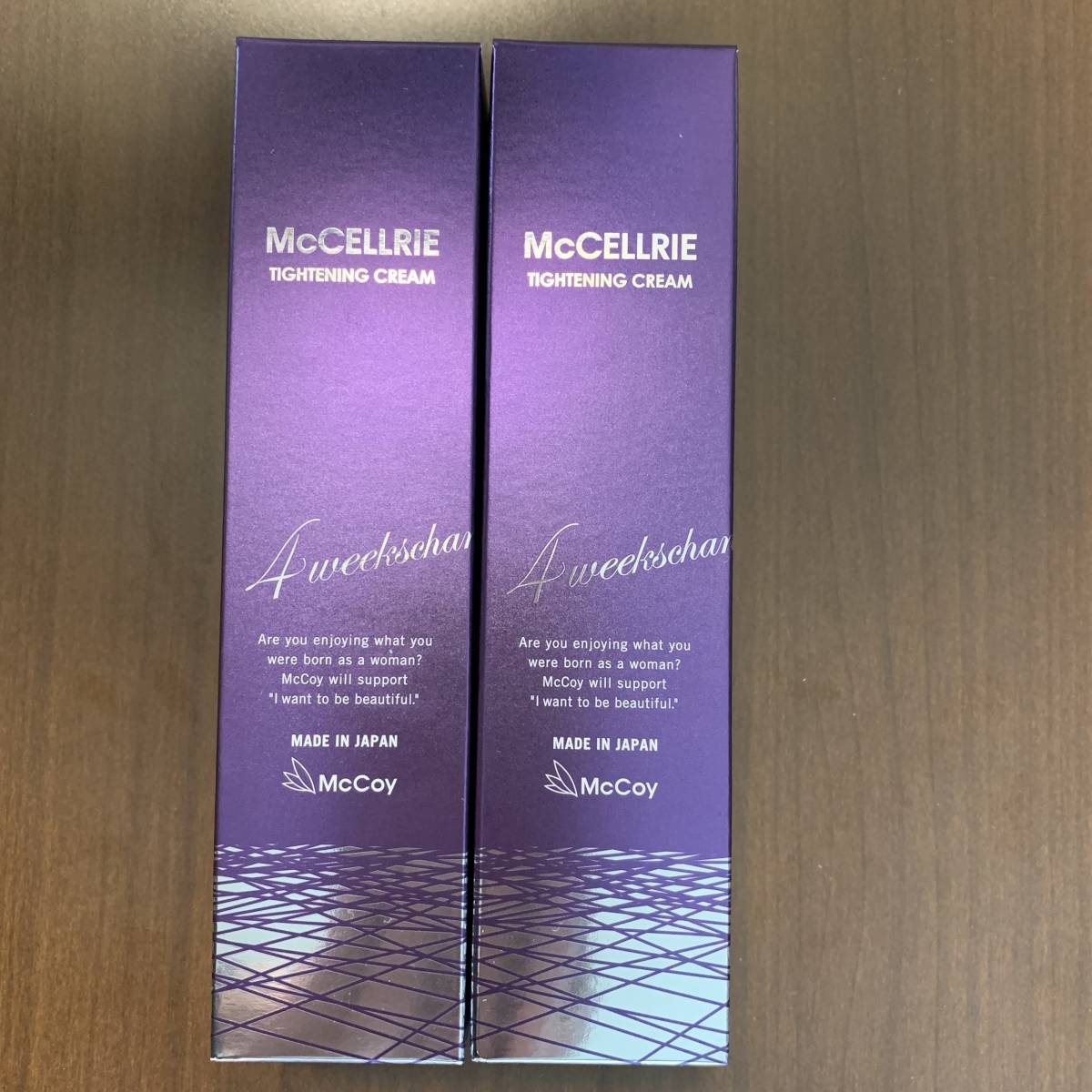 McCELLRIE マクセリー タイトンクリーム ２本