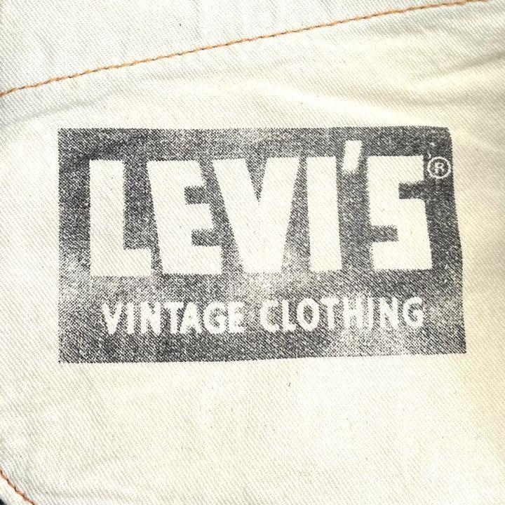 LEVI'S VINTAGE CLOTHING USA製 デニム B5437_画像9