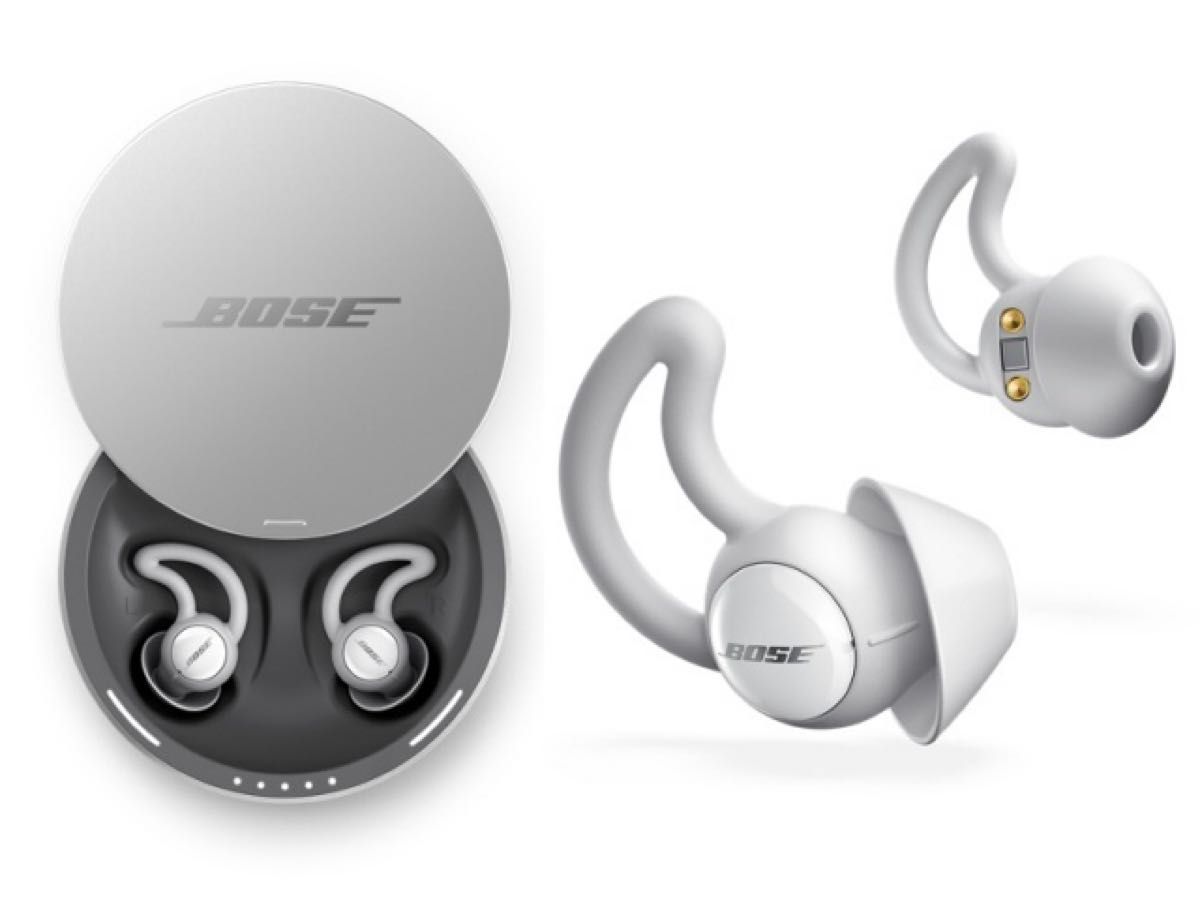 BOSE ボーズ 睡眠用イヤホン Sleepbuds II ホワイト オーディオ機器 ...