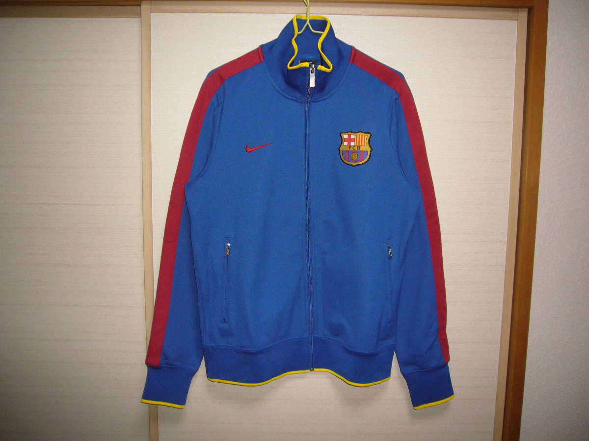  Nike Barcelona truck top jersey M size 