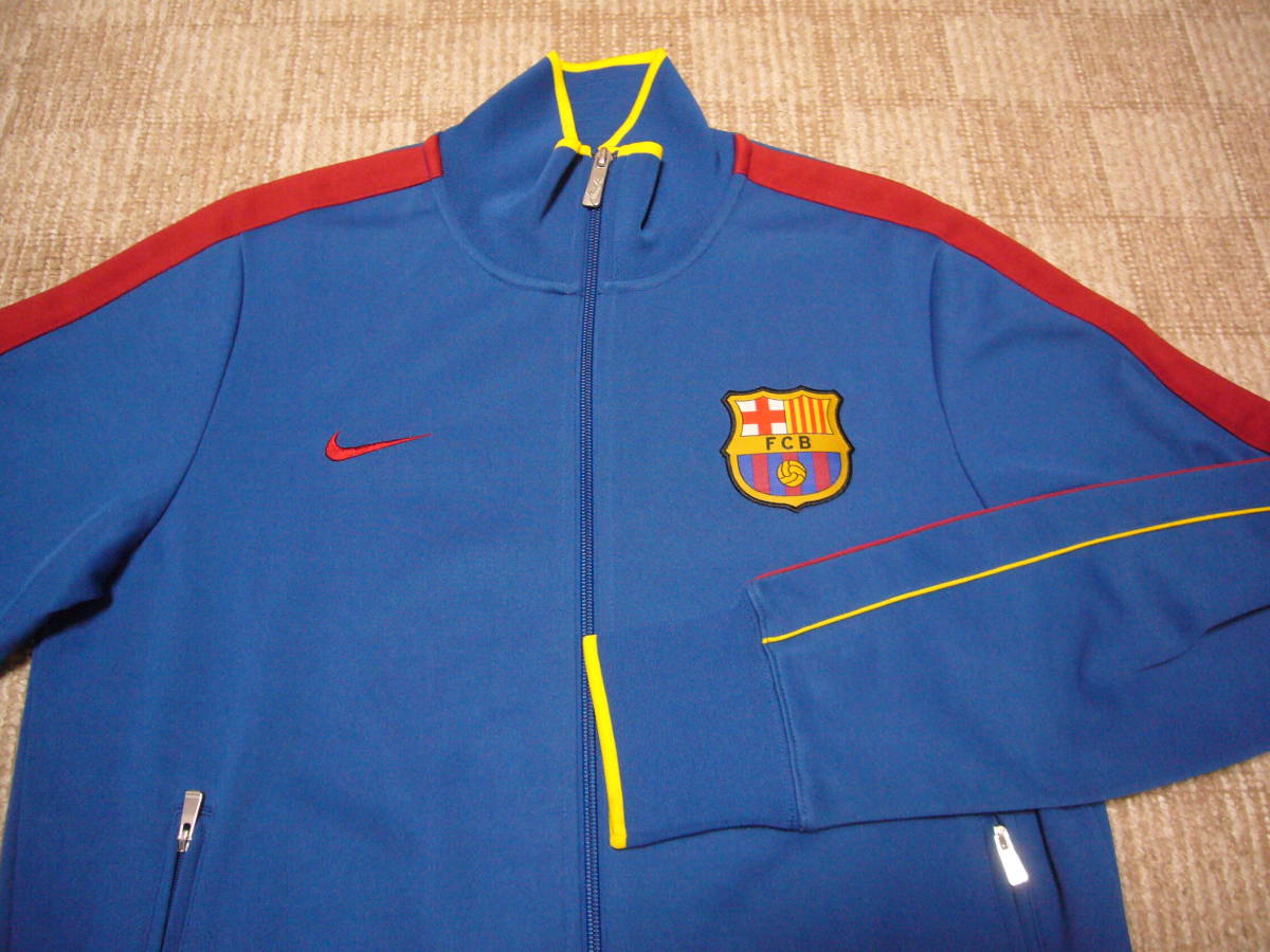  Nike Barcelona truck top jersey M size 